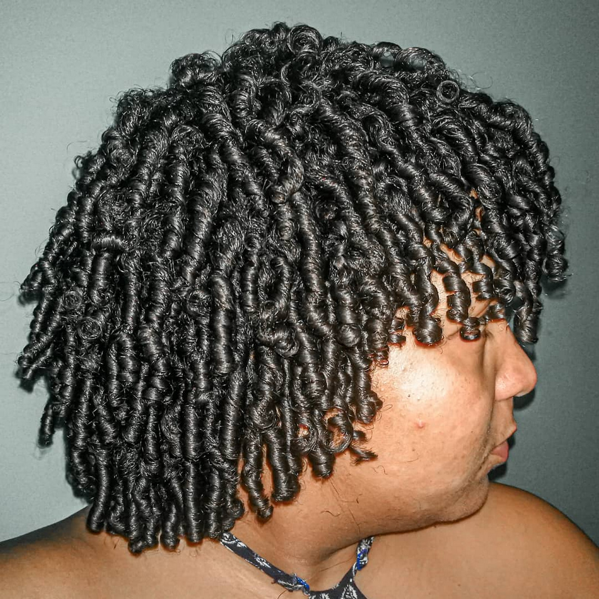 Coily Twist Out