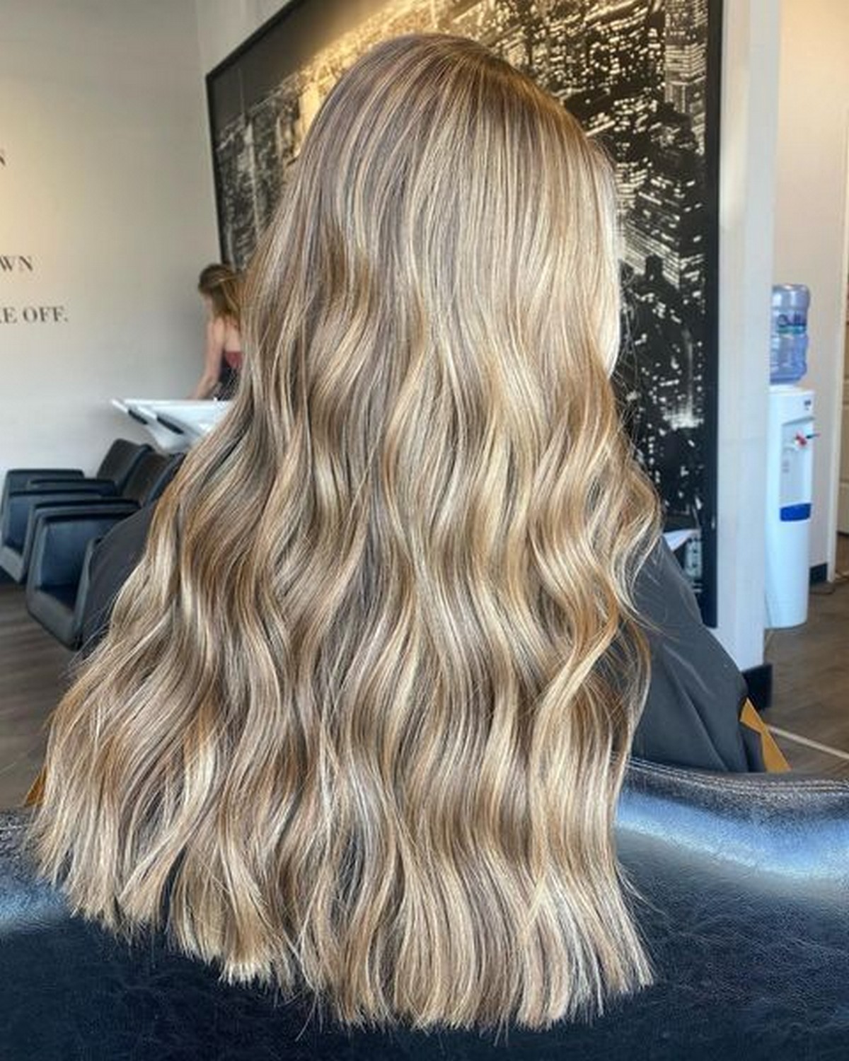 Delicate Natural Dirty Blonde Hair
