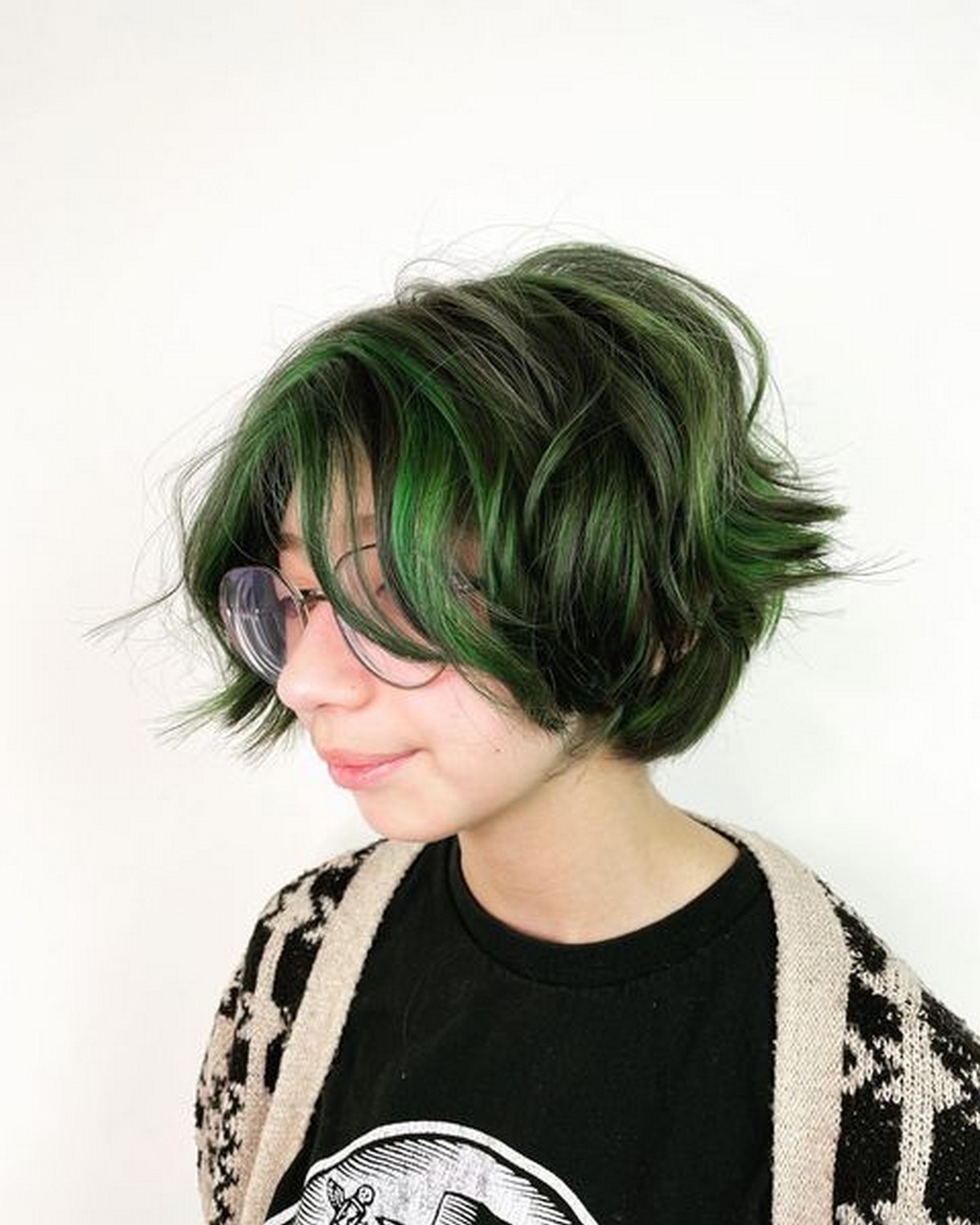 Green Balayage