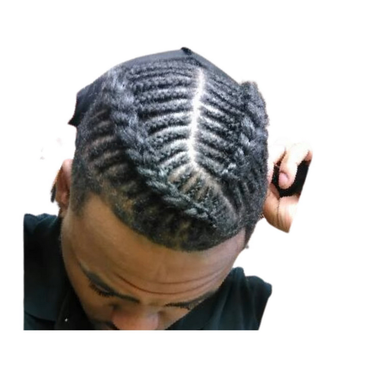 micro braids men