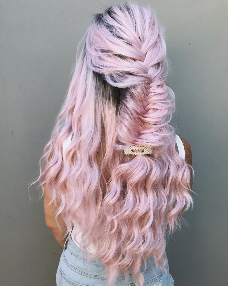 65 Stunning Pink Hair Ideas for Your Next Style - Hood MWR