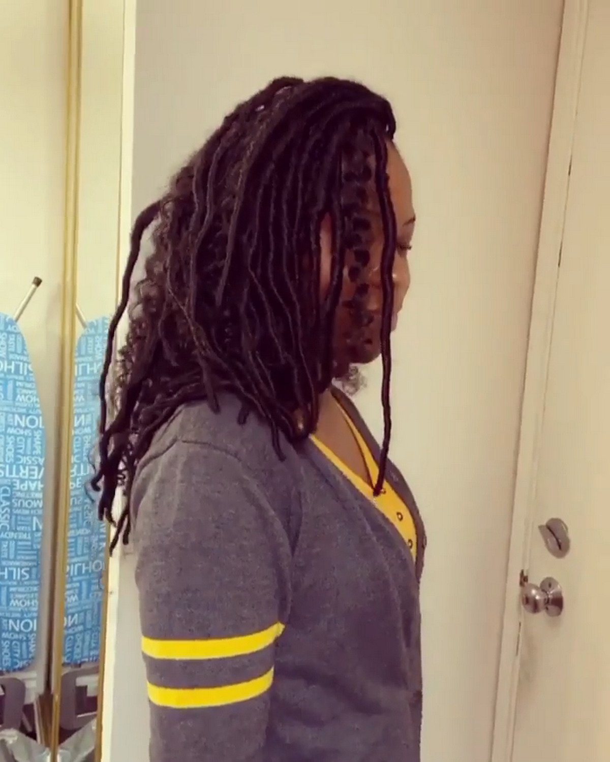 Shoulder Length Bohemian Box Braids