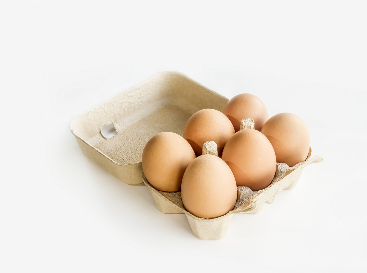 Six Large Eggs