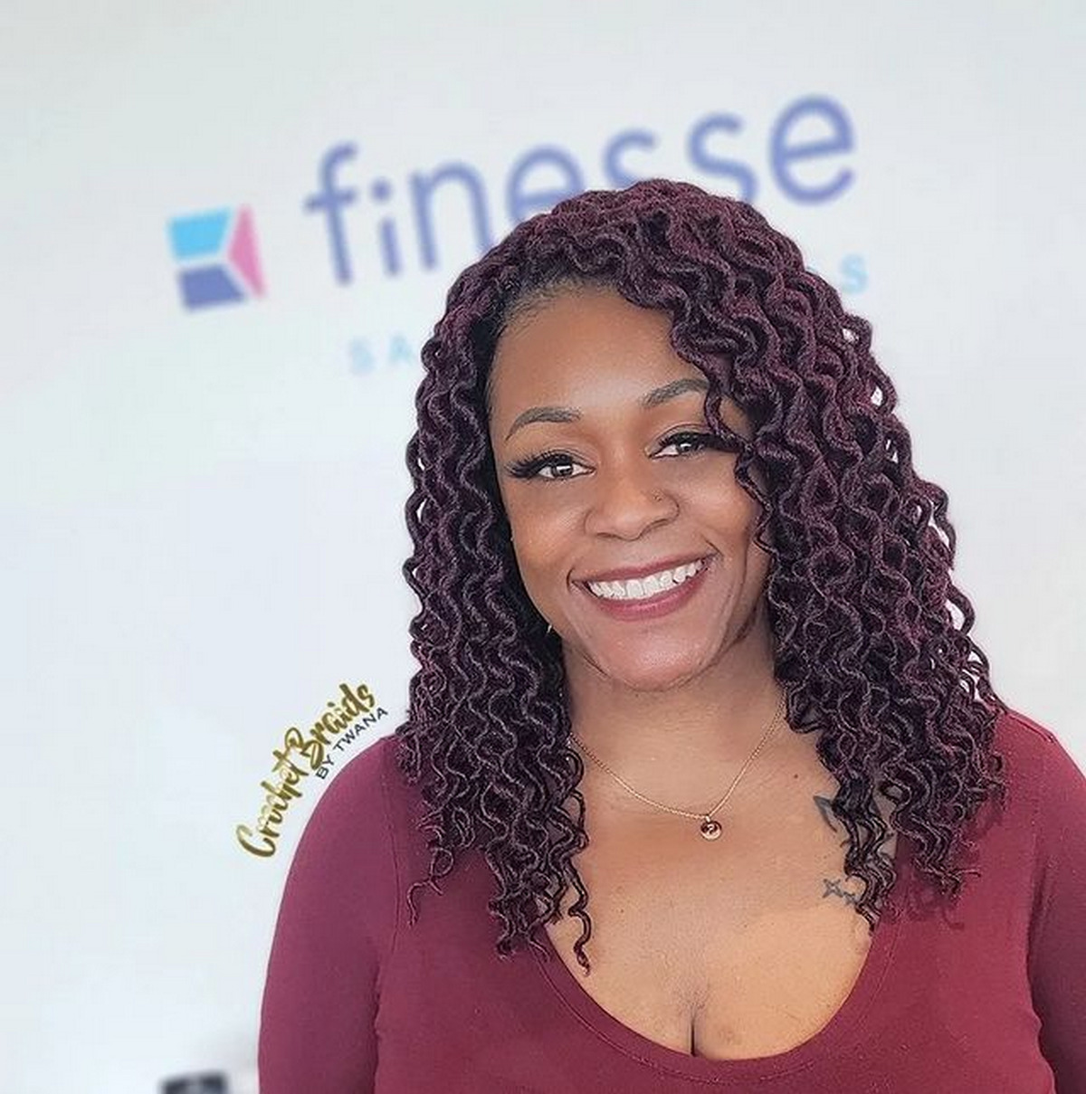 Soft And Curly Crochet Hair