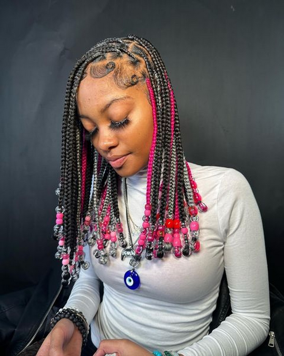 Soft locs With Beads