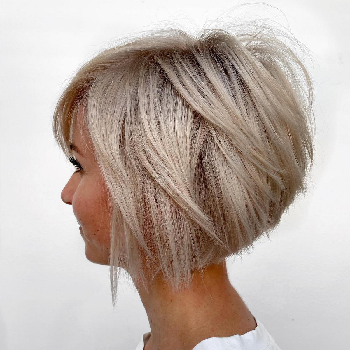 35 Low-Maintenance Stylish Short Haircut Ideas for Busy Women - Hood MWR