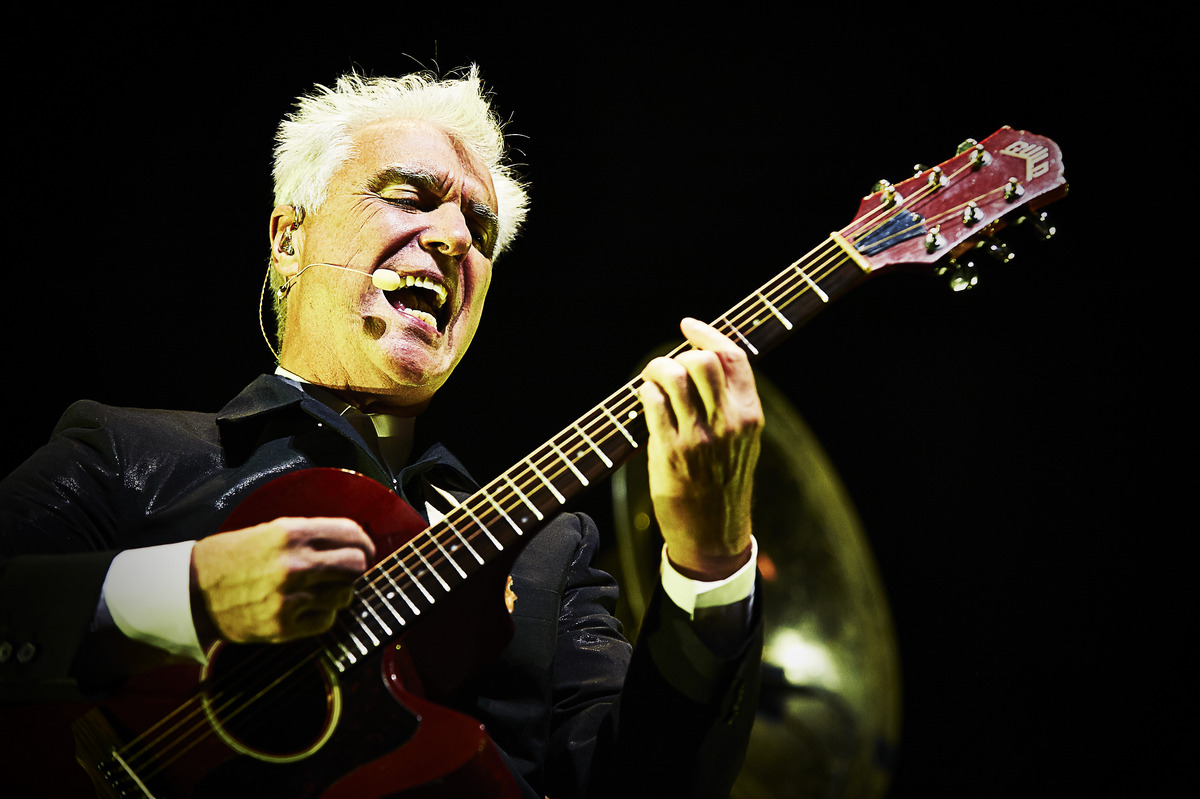 David Byrne 