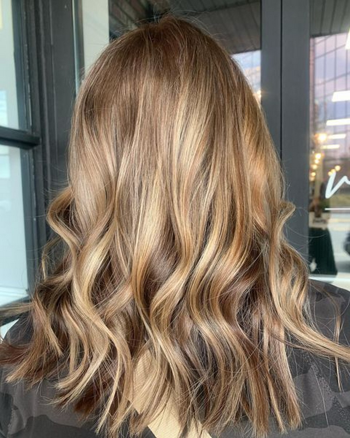 Dishwater Dirty Blonde Hair With Balayage