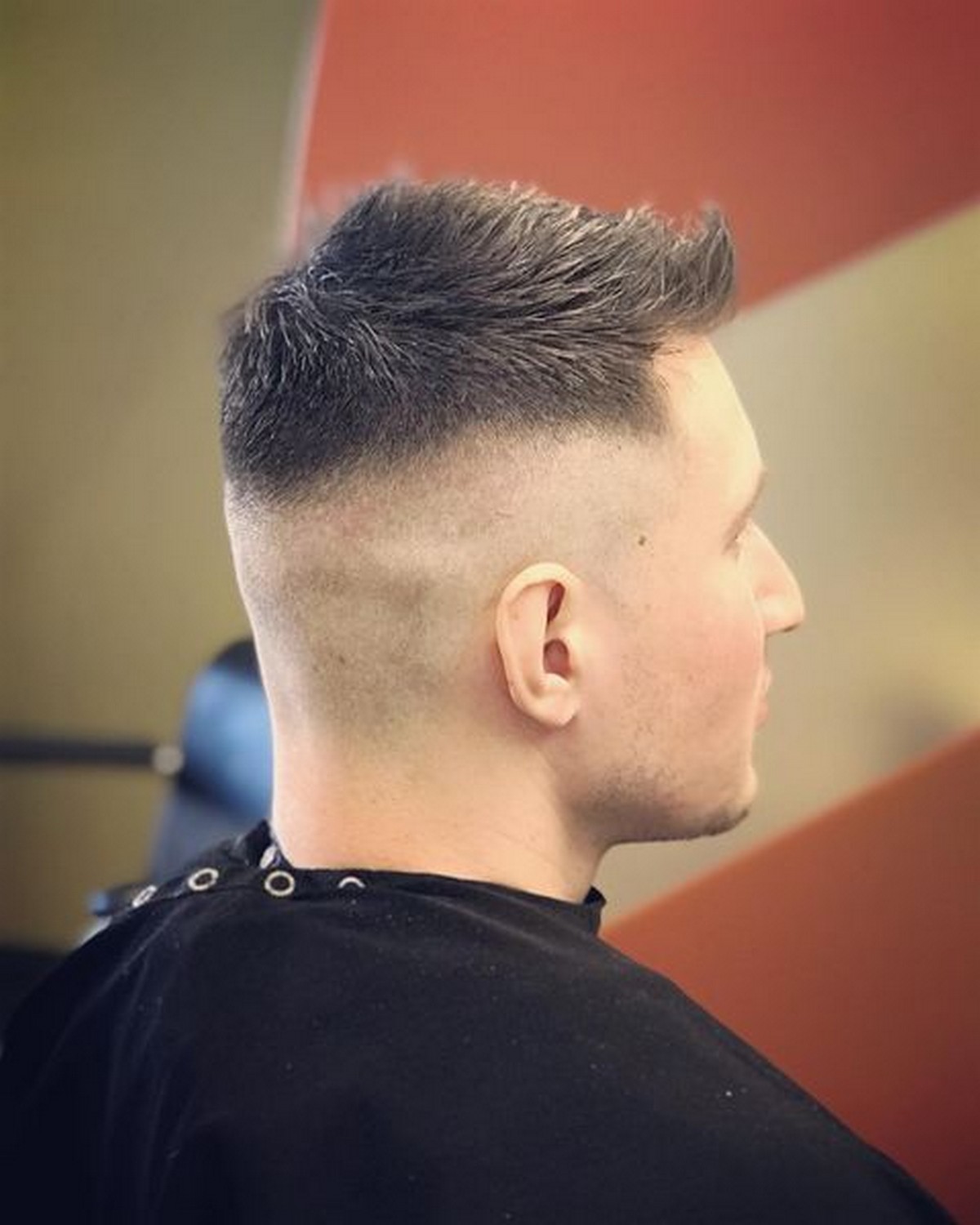 Faux Hawk Fade