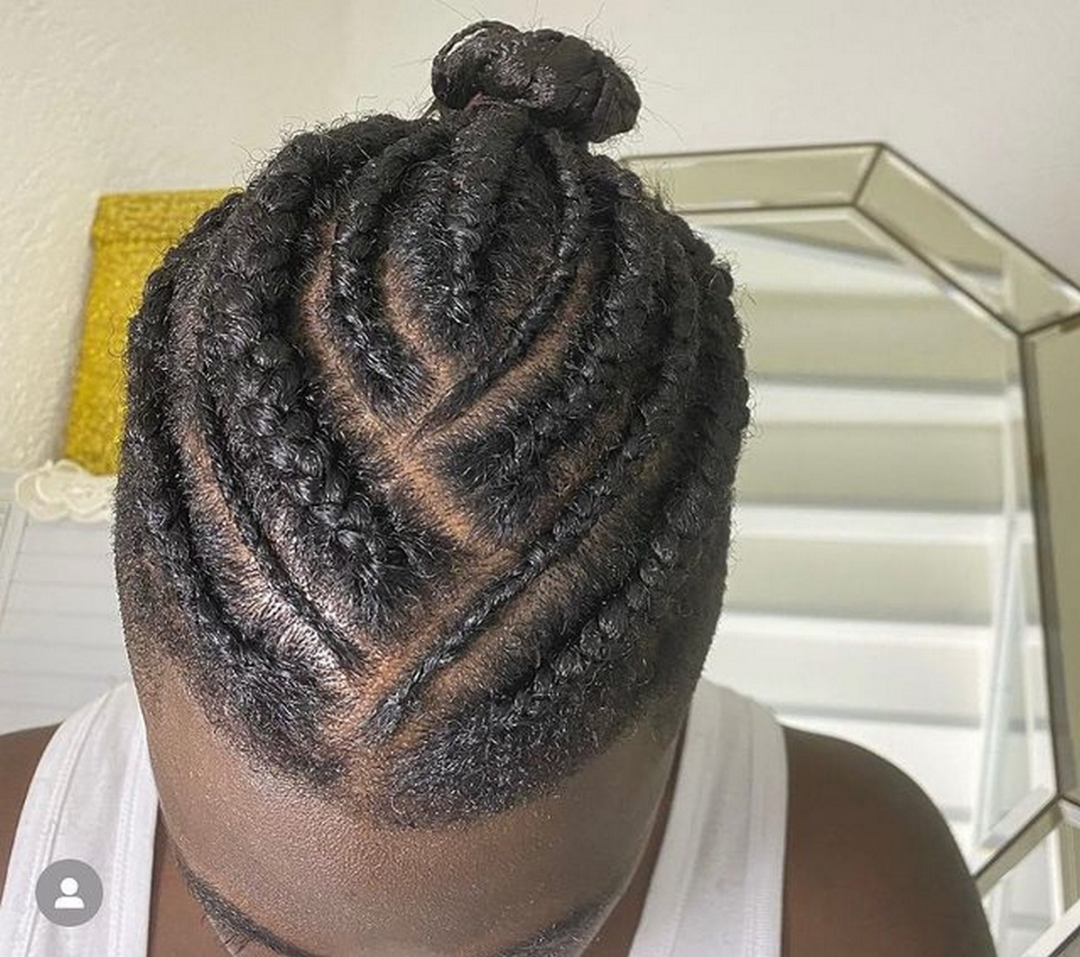  Man Bun Braids 