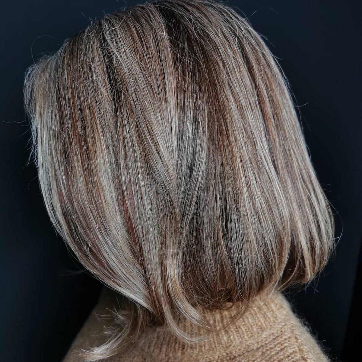 Natural Gray Highlights