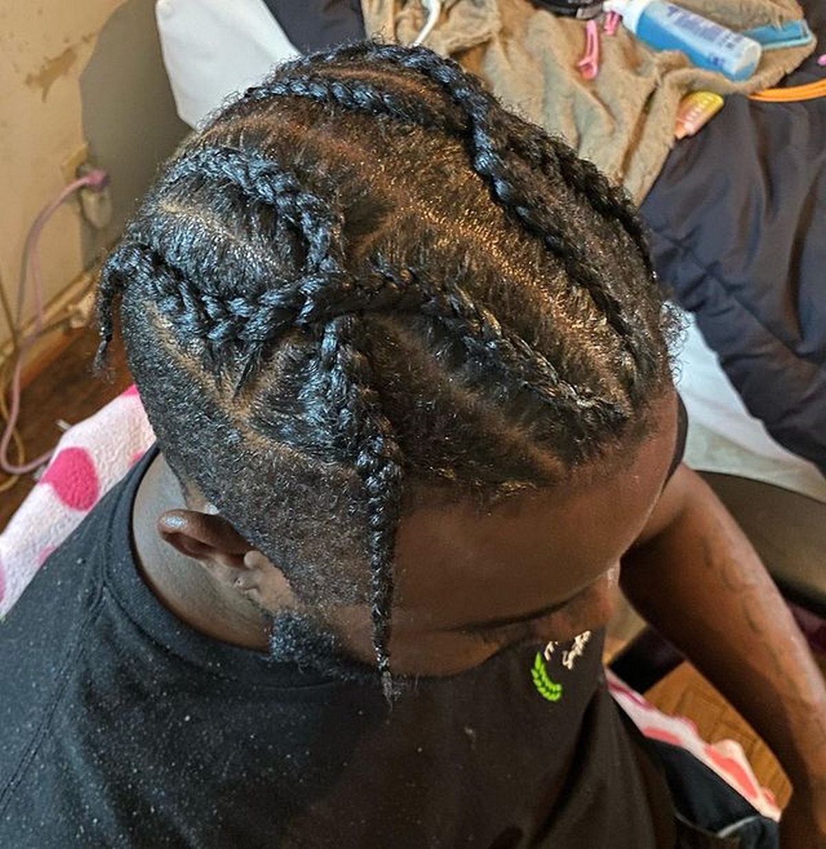 Criss-cross Braids