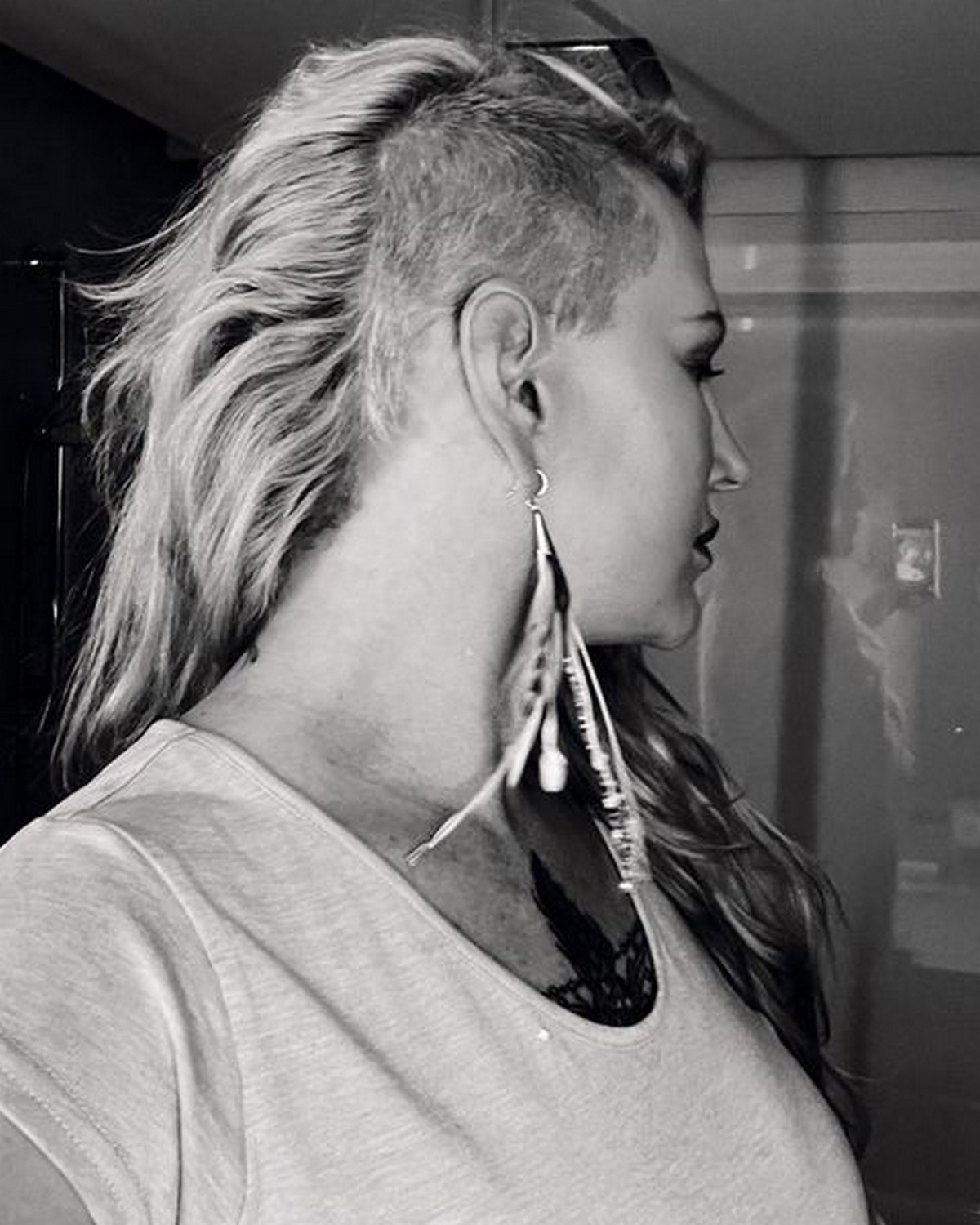 Hair Shaved Style