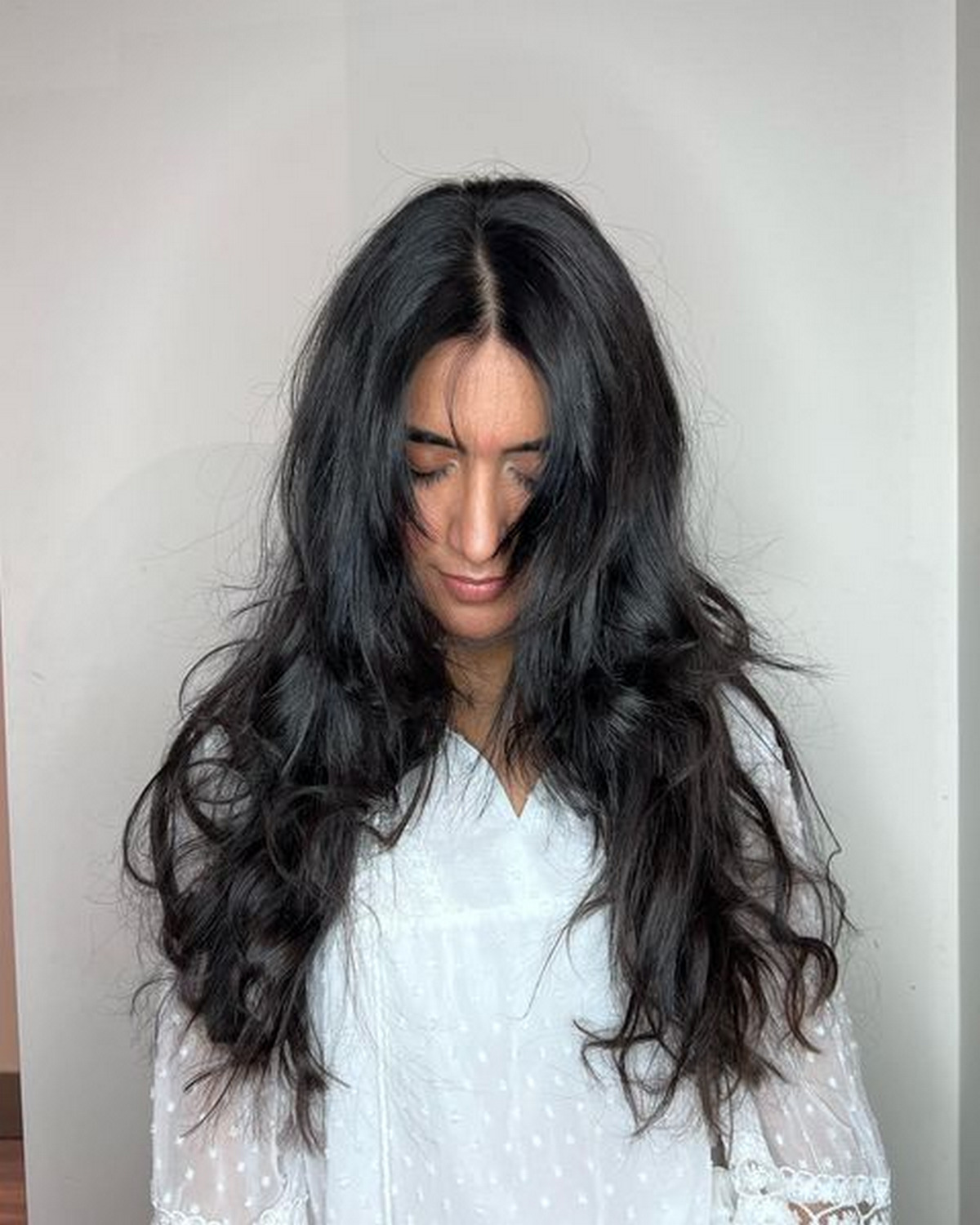Long Layered Hair With Volume