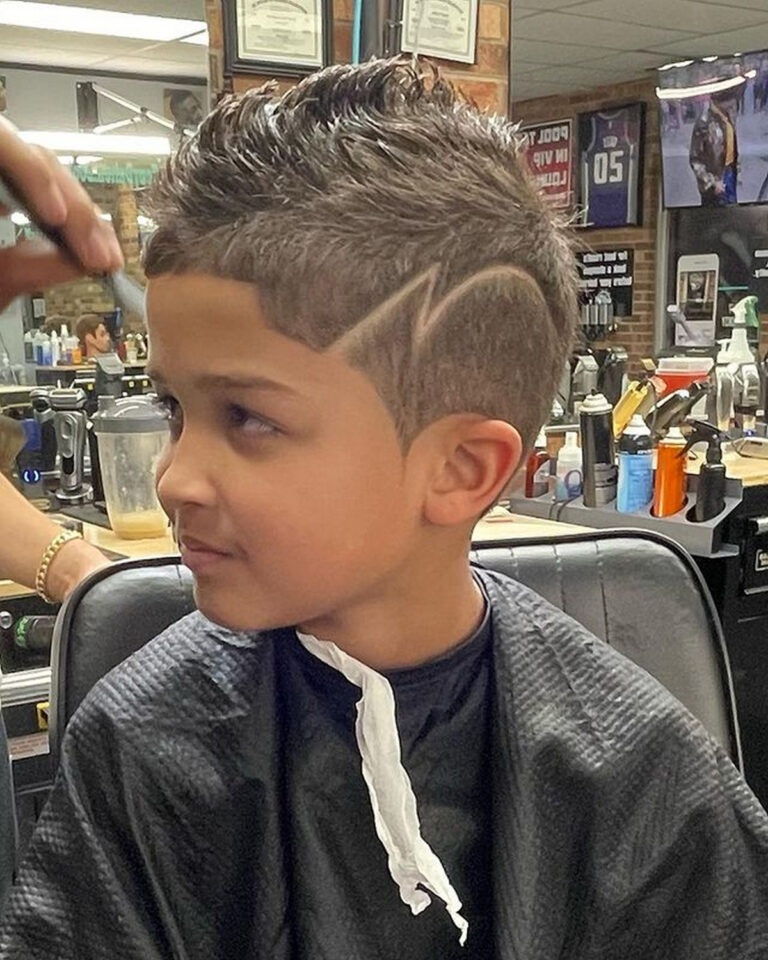 35 Unique Kid Mohawk Haircuts Ideas Fun and Fashionable Hood MWR