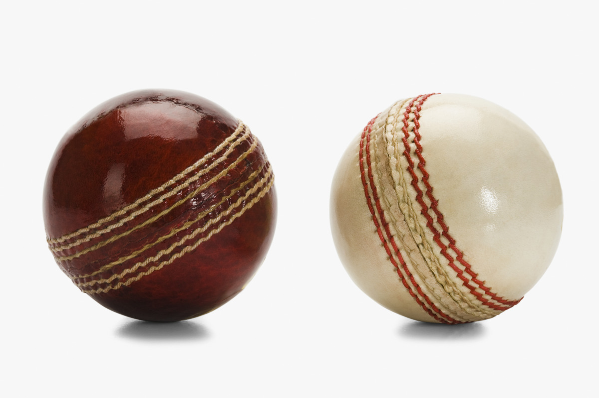 Two Cricket Balls
