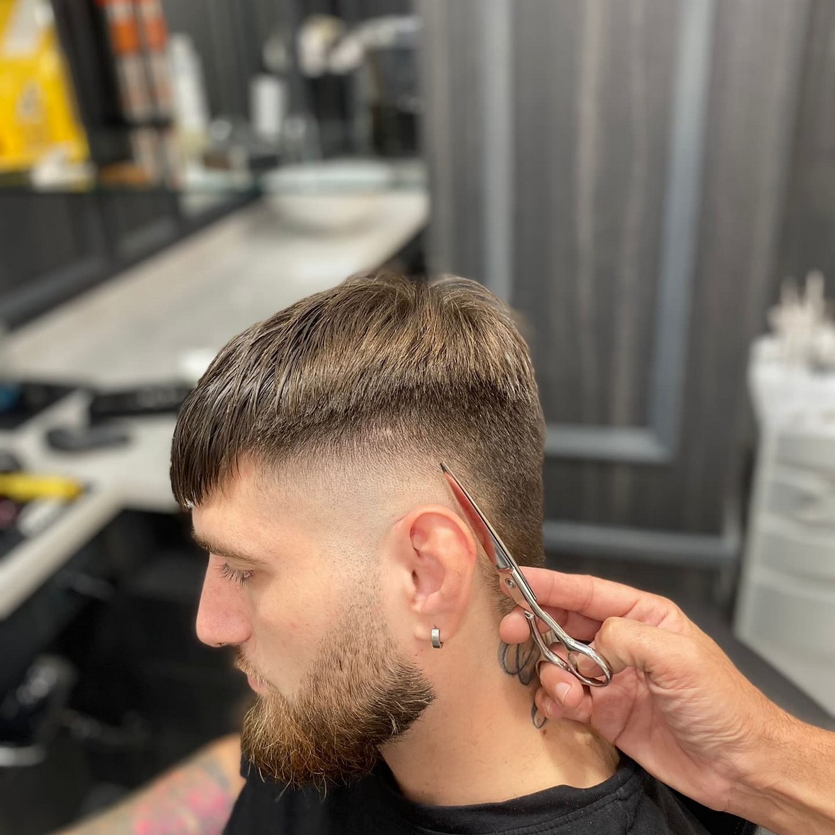 Burst Taper Fade