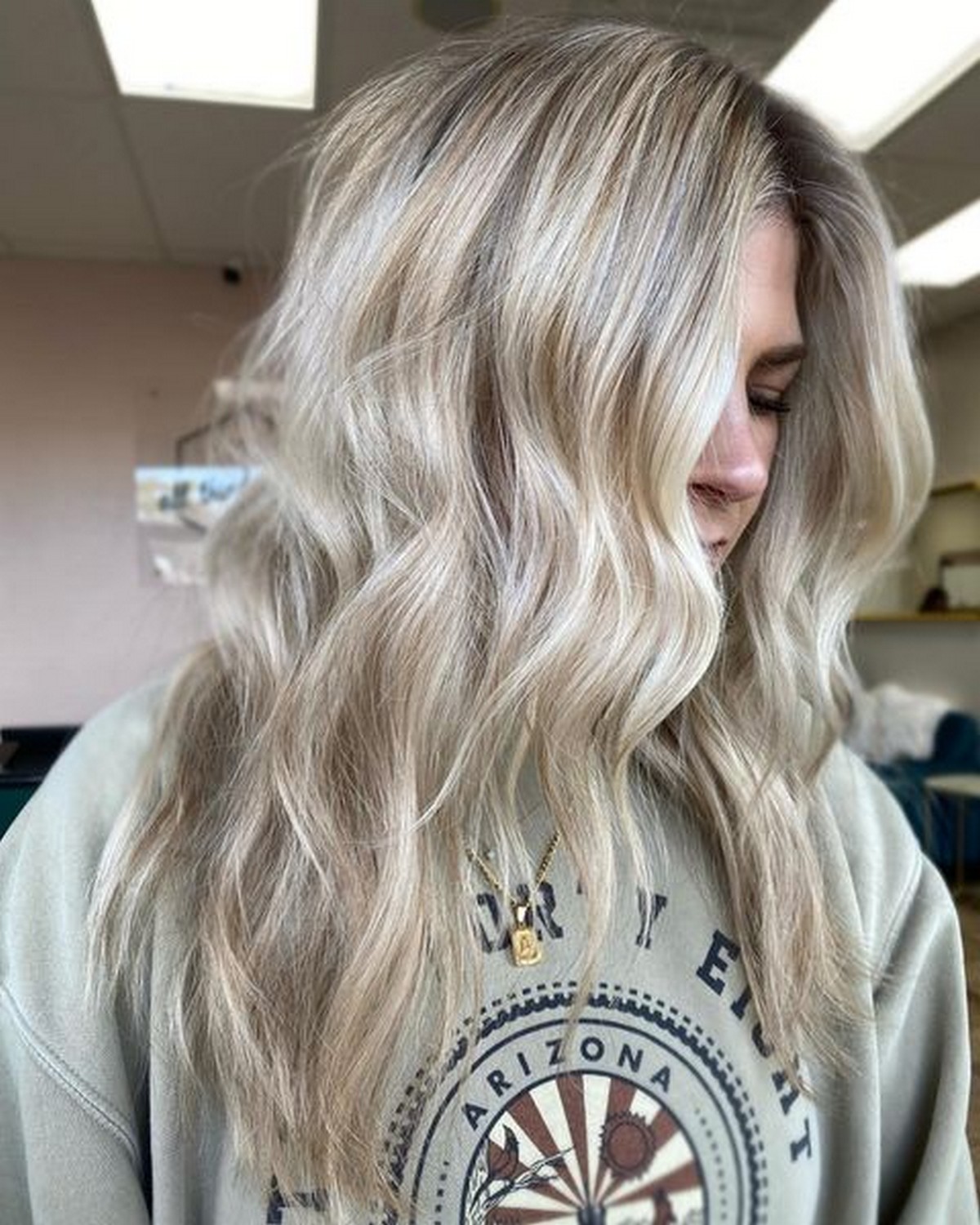 Champagne And Vanilla Blonde