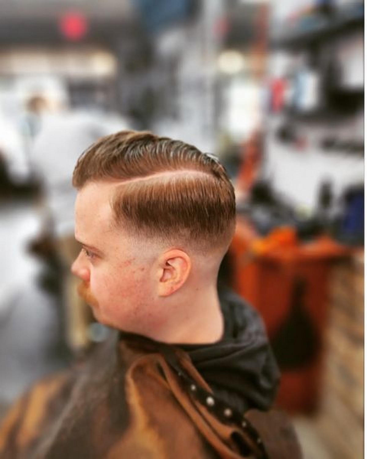 Comb Over Fade