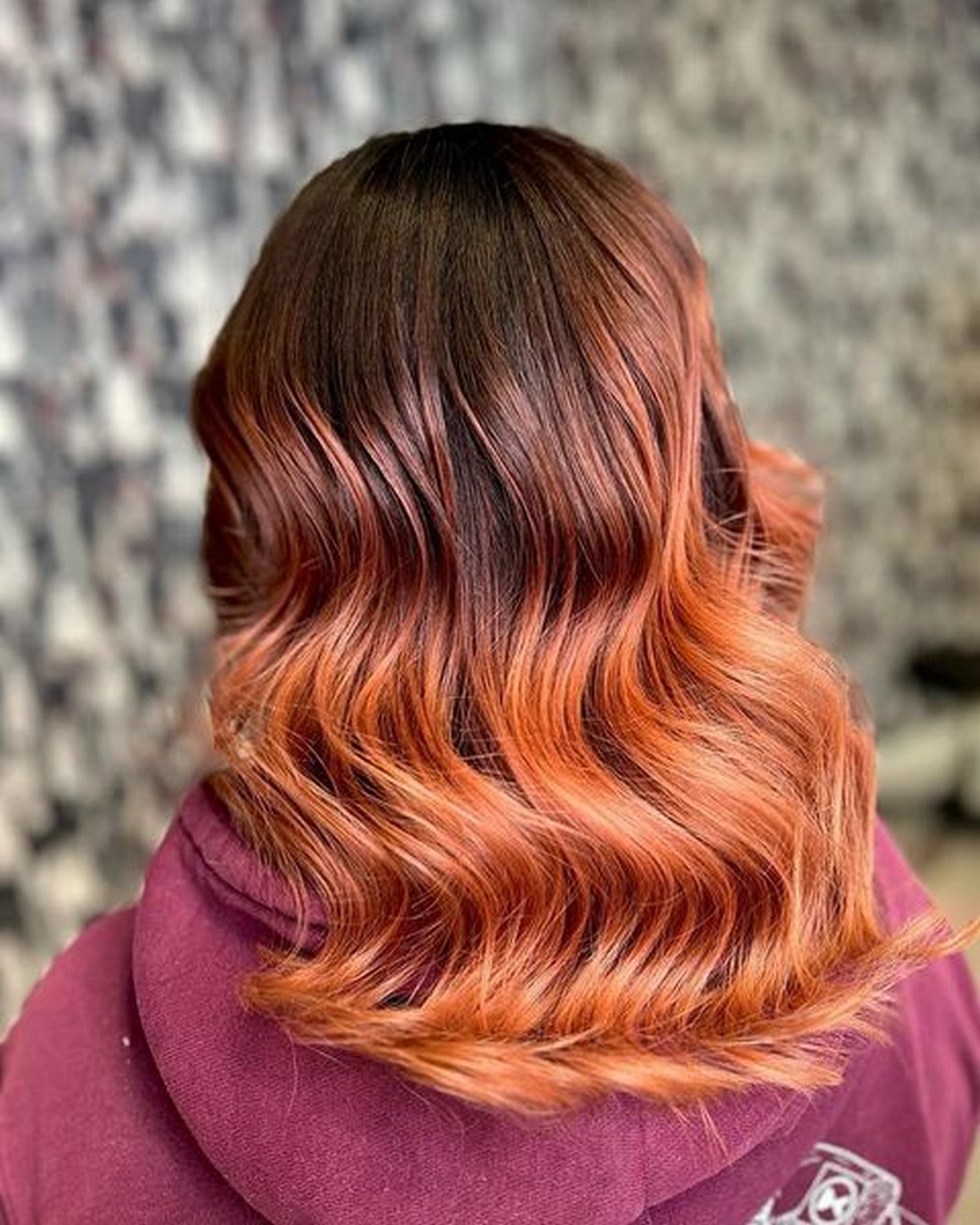 Copper Ombre