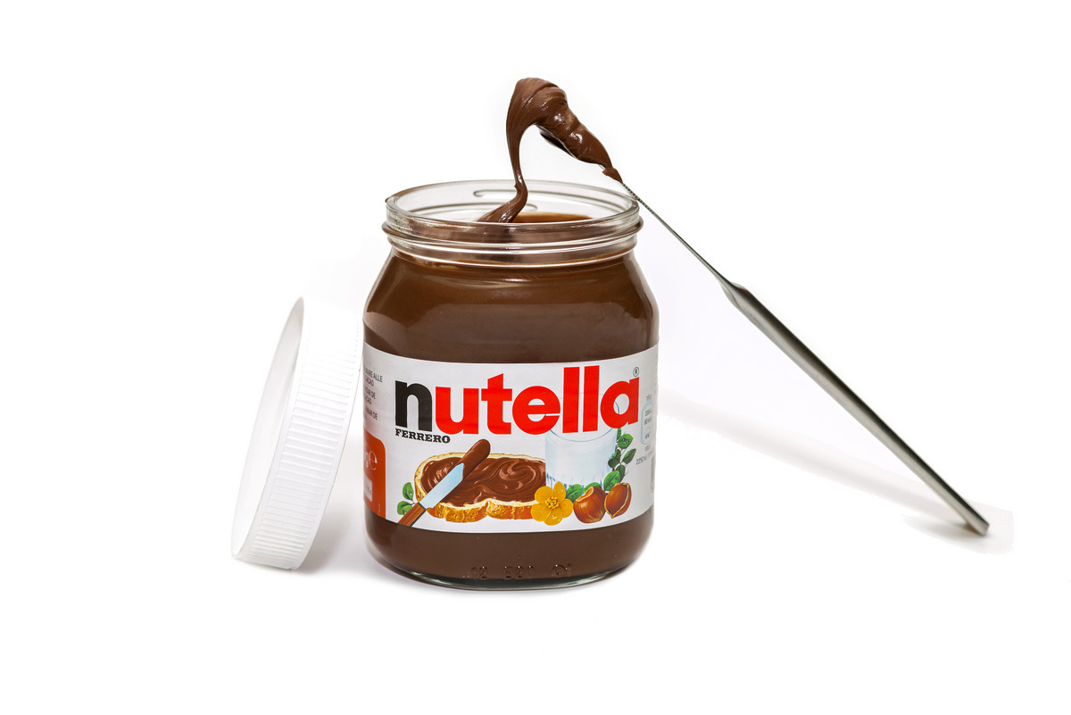 Jar of Nutella Hazel