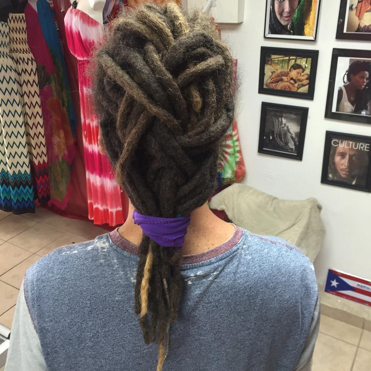 Jumbo Dreadlock Braid