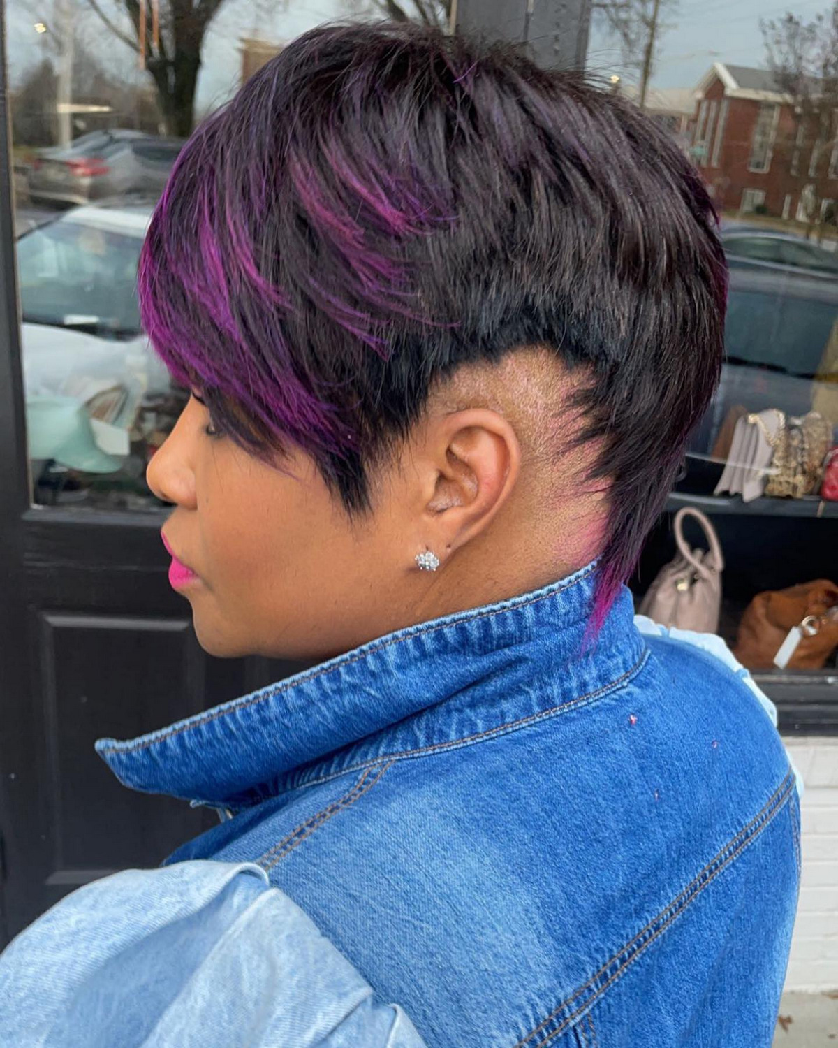 Mohawk Bob Hairstyle