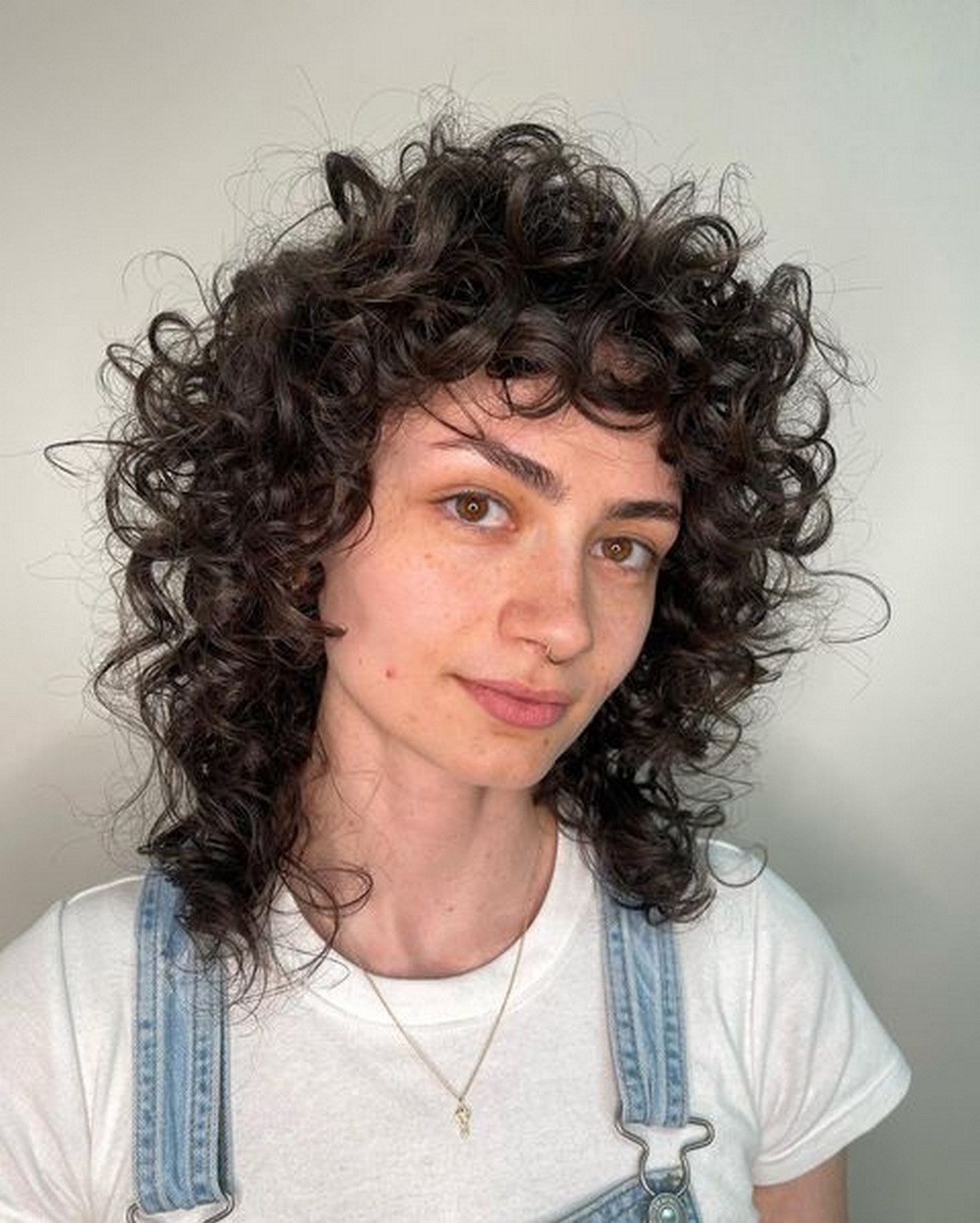 Short Wave Shag with Bangs