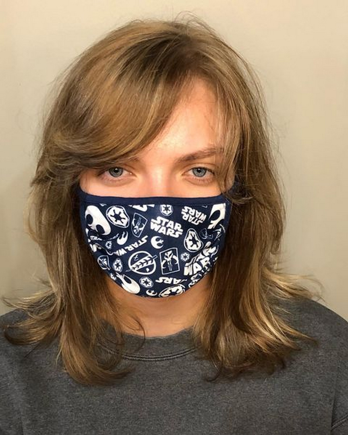Side Part Curtain Bangs