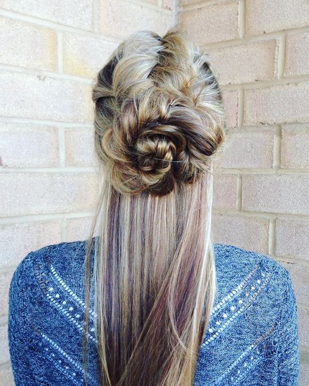 Spiraled Updo