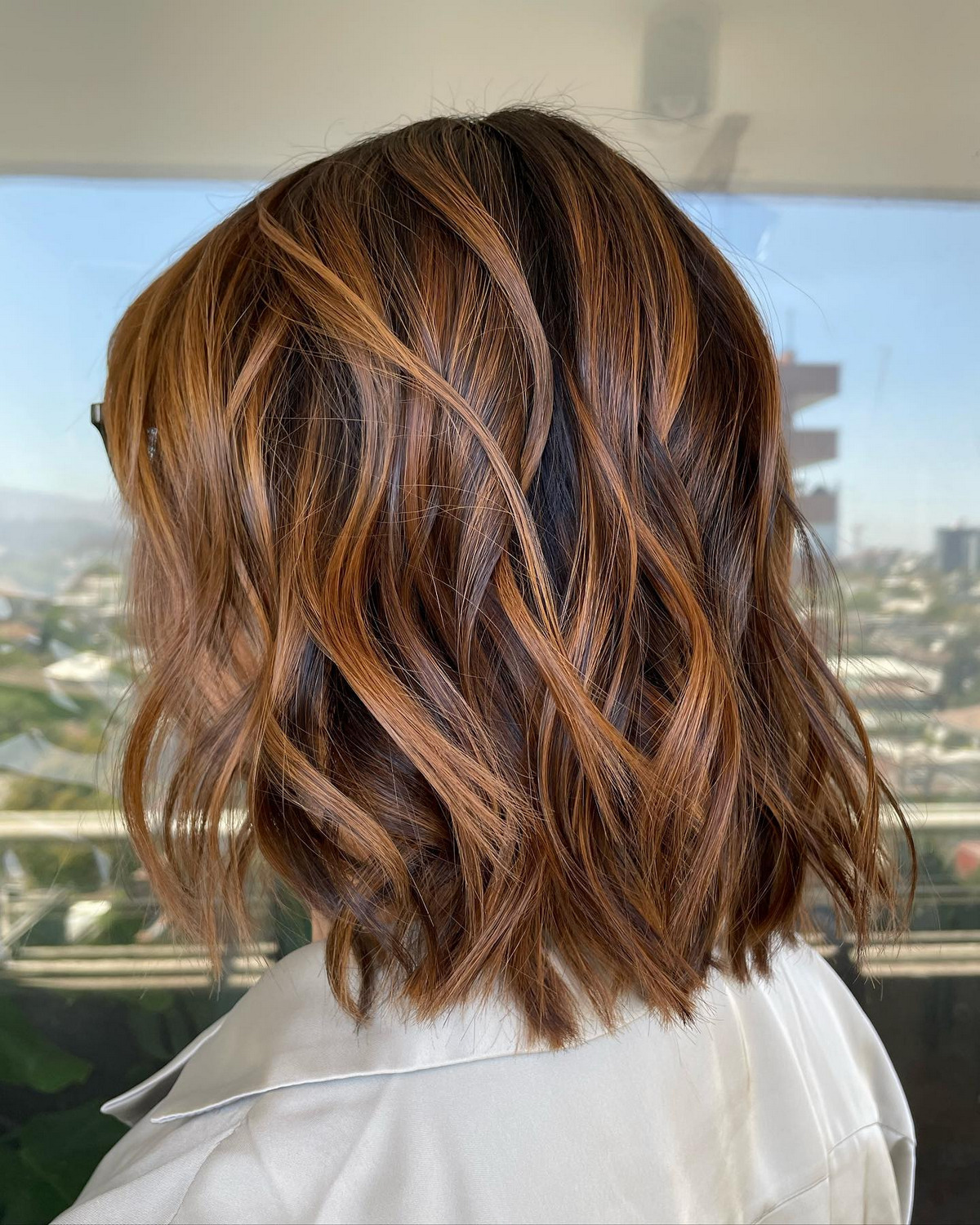 Caramel Bob