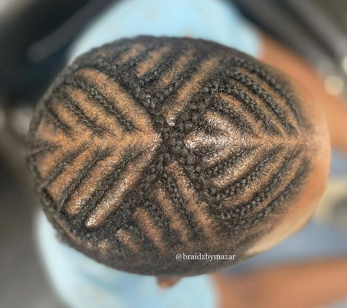 Faux Hawk Braids