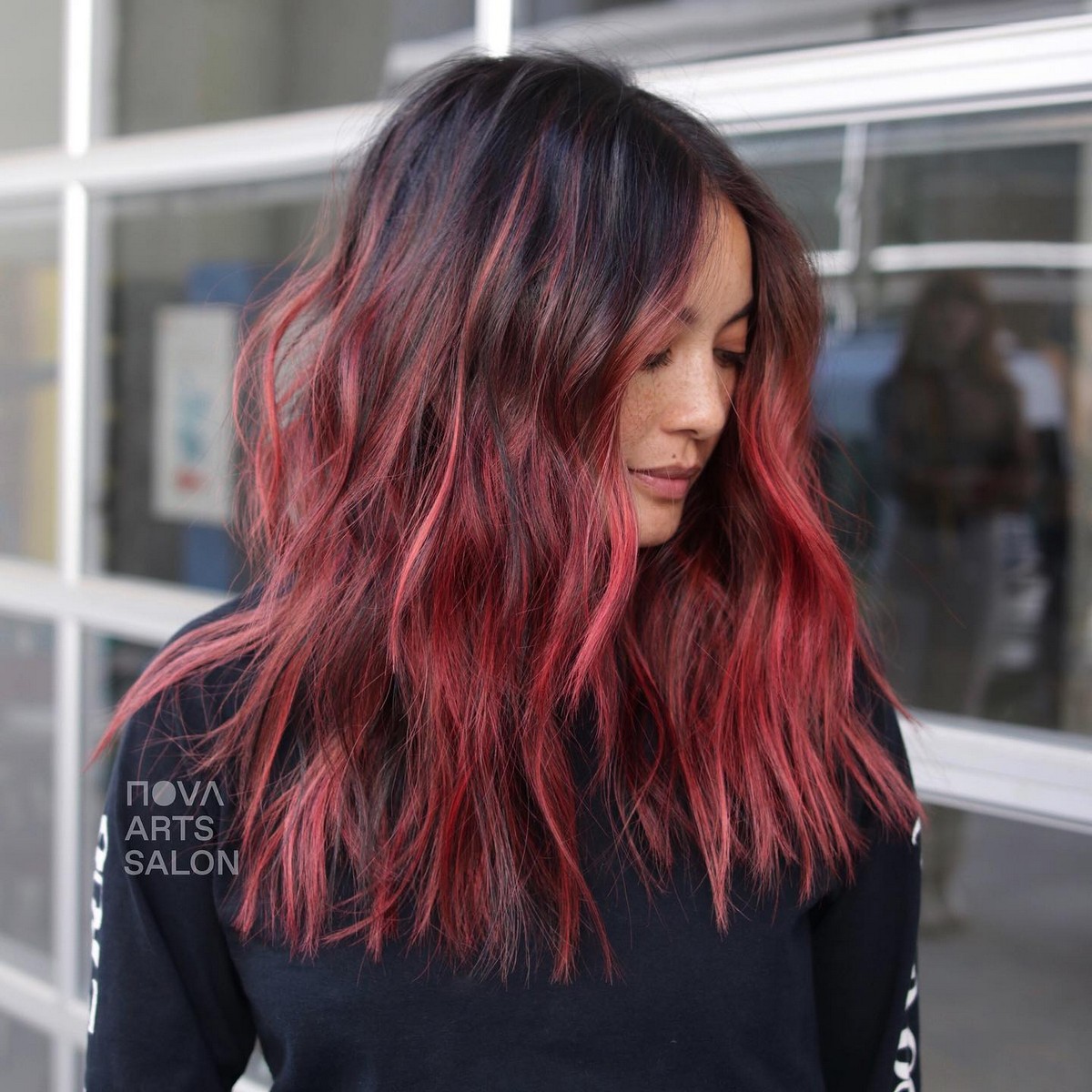 Raspberry Red Tips