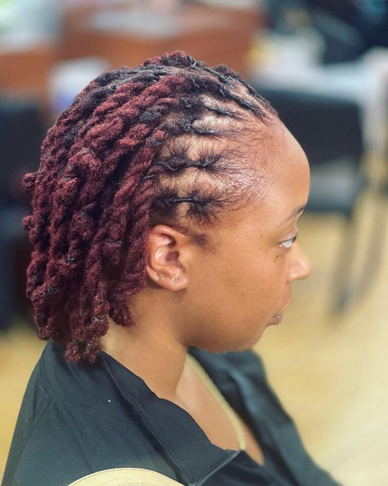35 Short Twist Styles to Refresh Your Hair Styles in 2023 - Hood MWR