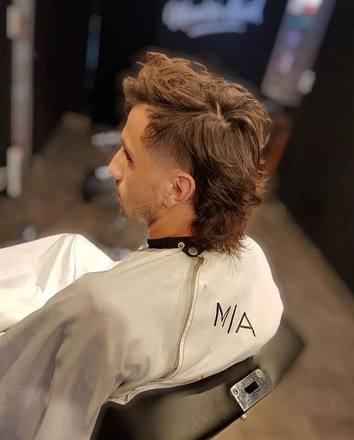 Surfer haircut