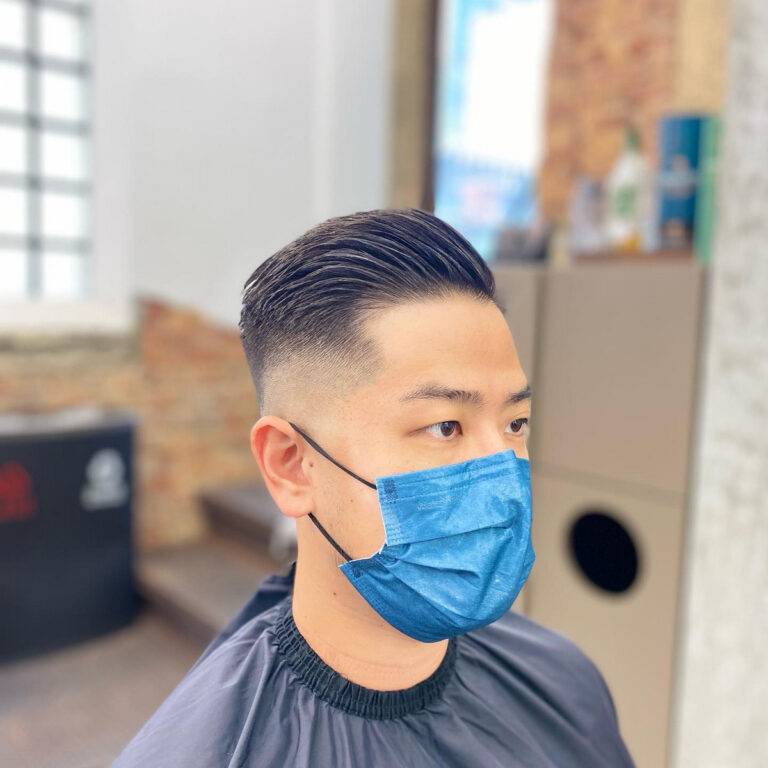 Top 35 Asian Men's Comb-Over Haircuts to Try Now - Hood MWR