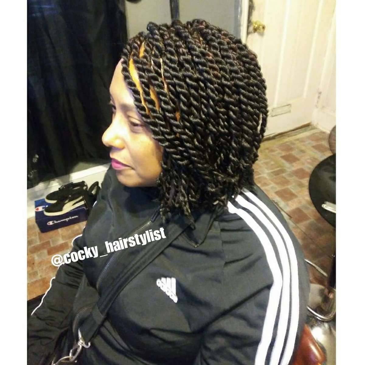 Senegalese Twist Bob