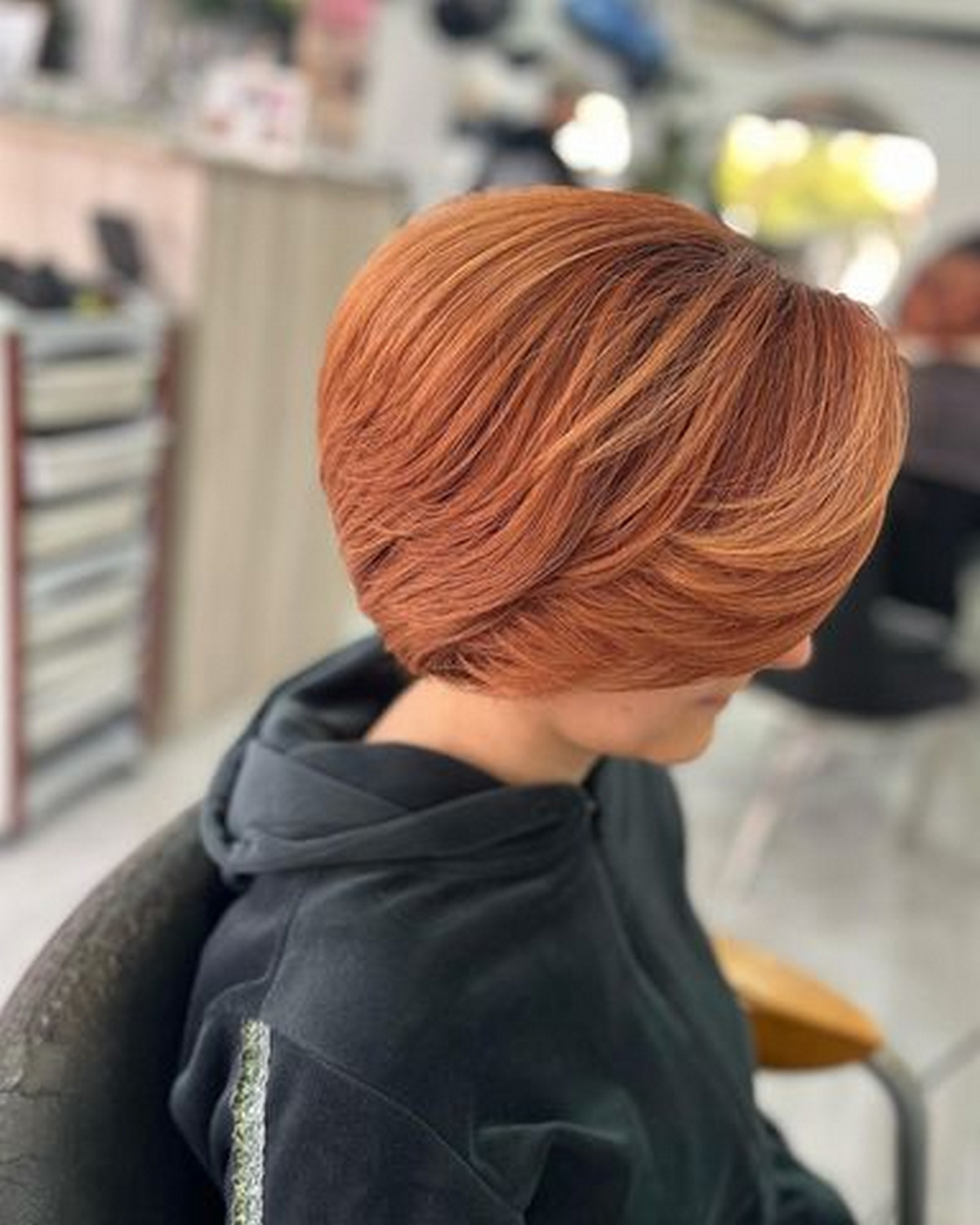 Short Layered Edgy Hair