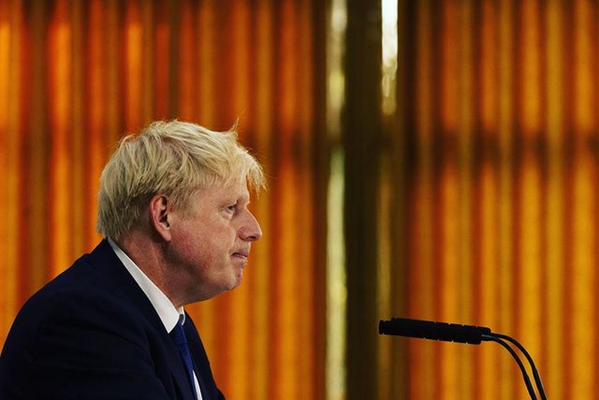 Boris Johnson Hair