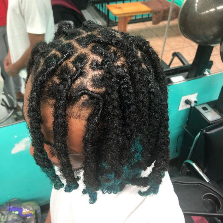 36 Short Dreads Hairstyles For Women of All Ages Hood MWR