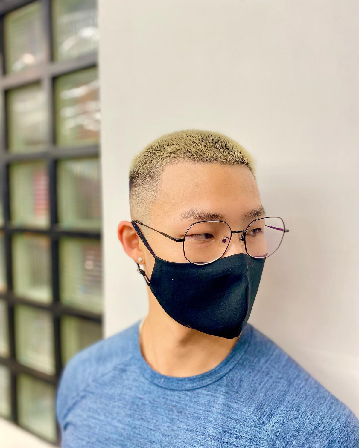Clean Cut And Comb Over