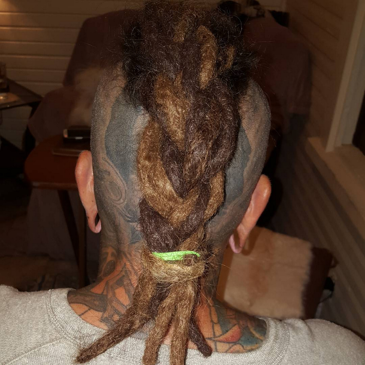 Dreadlocked Mohawk