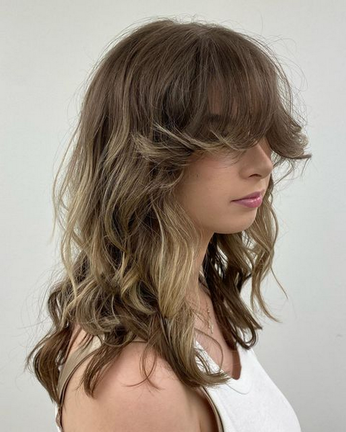 Layers and amazing bangs