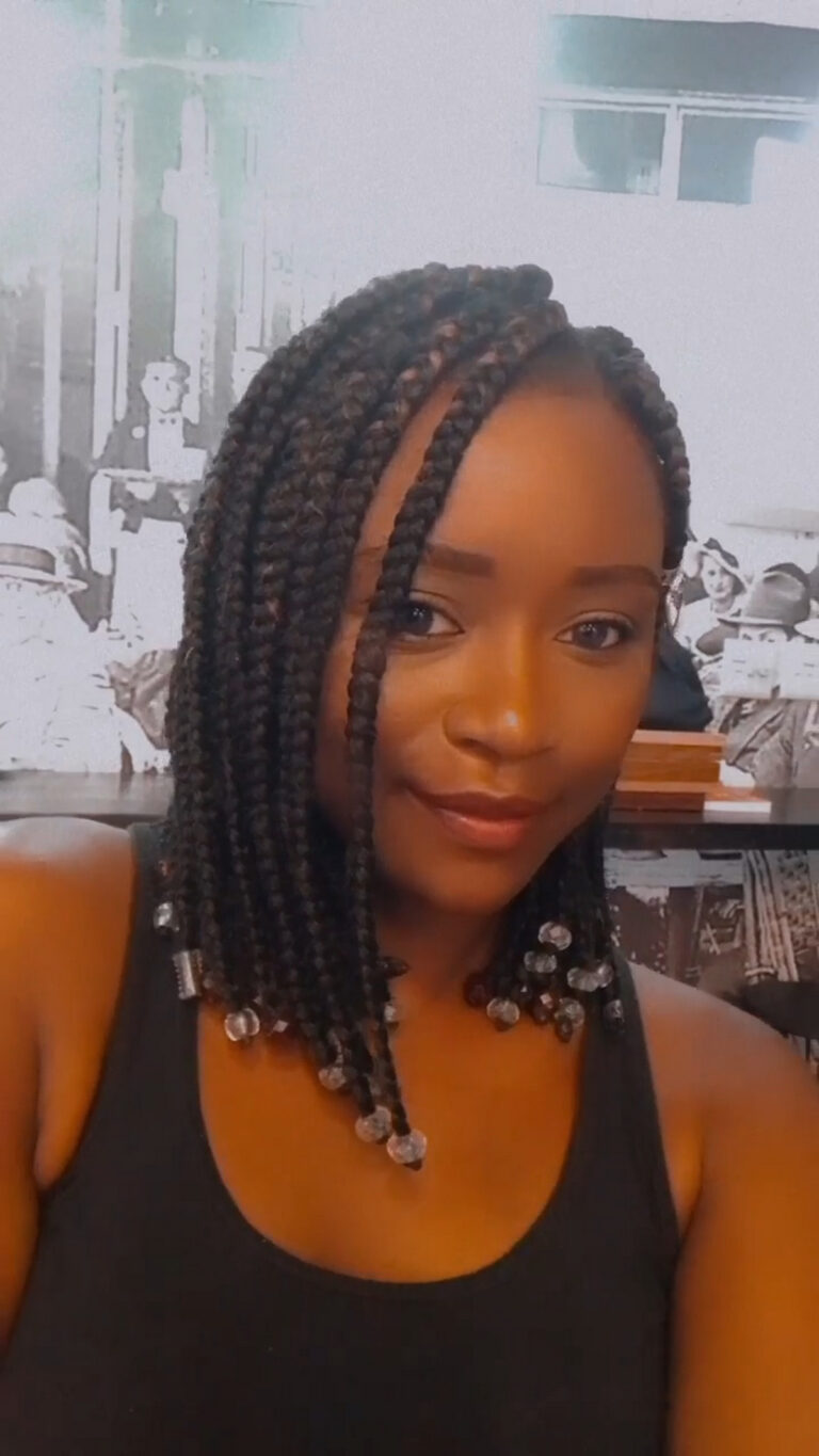 35 Stunning Braids for Short Black Hair That Are Perfect for Any