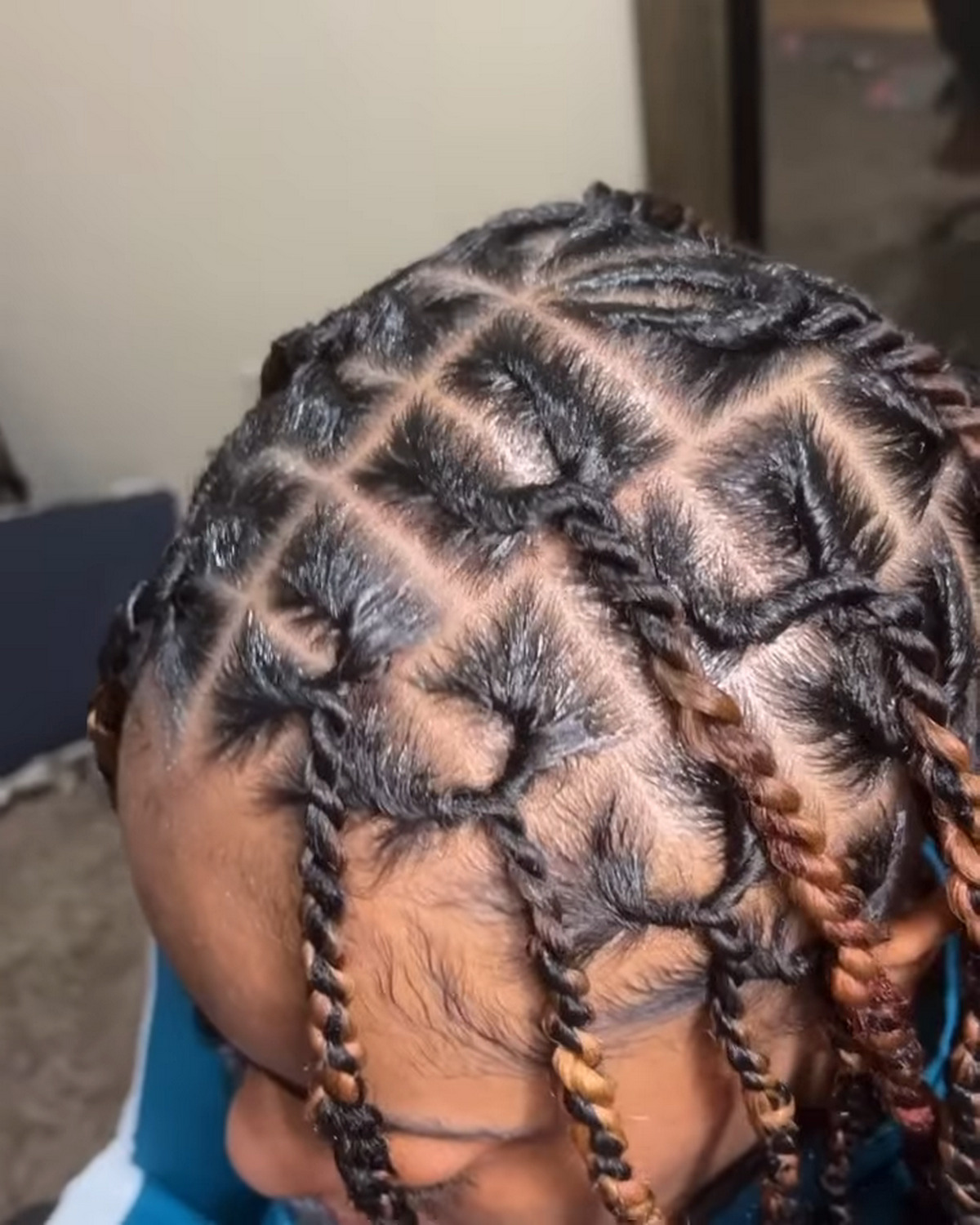 Ombre Braids