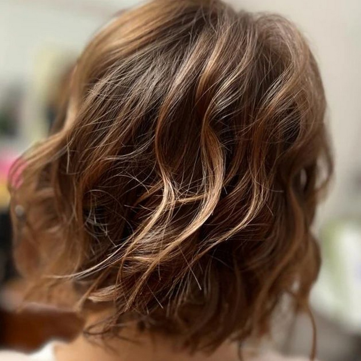 Red And Blonde Highlights