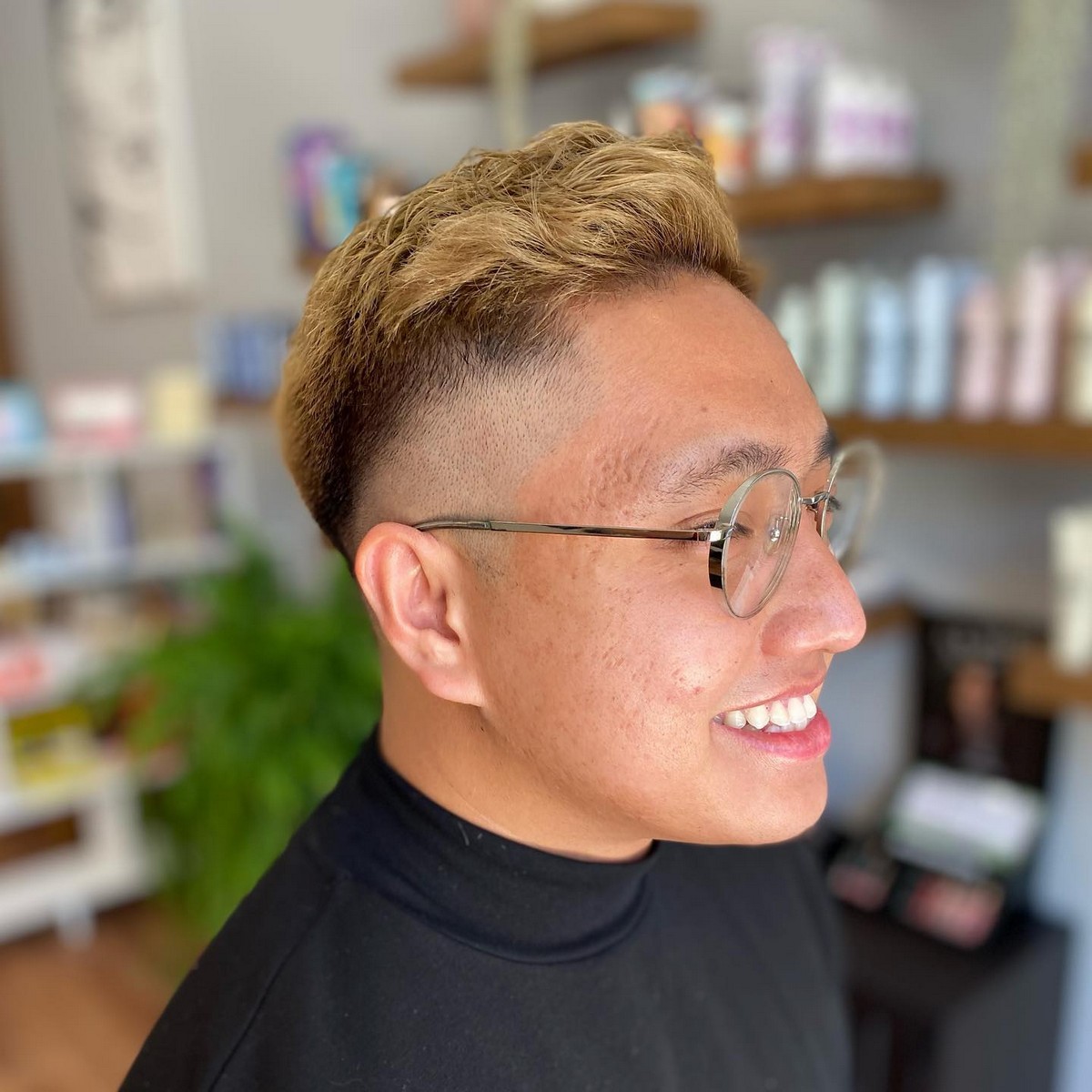 Short Fade  Haircut