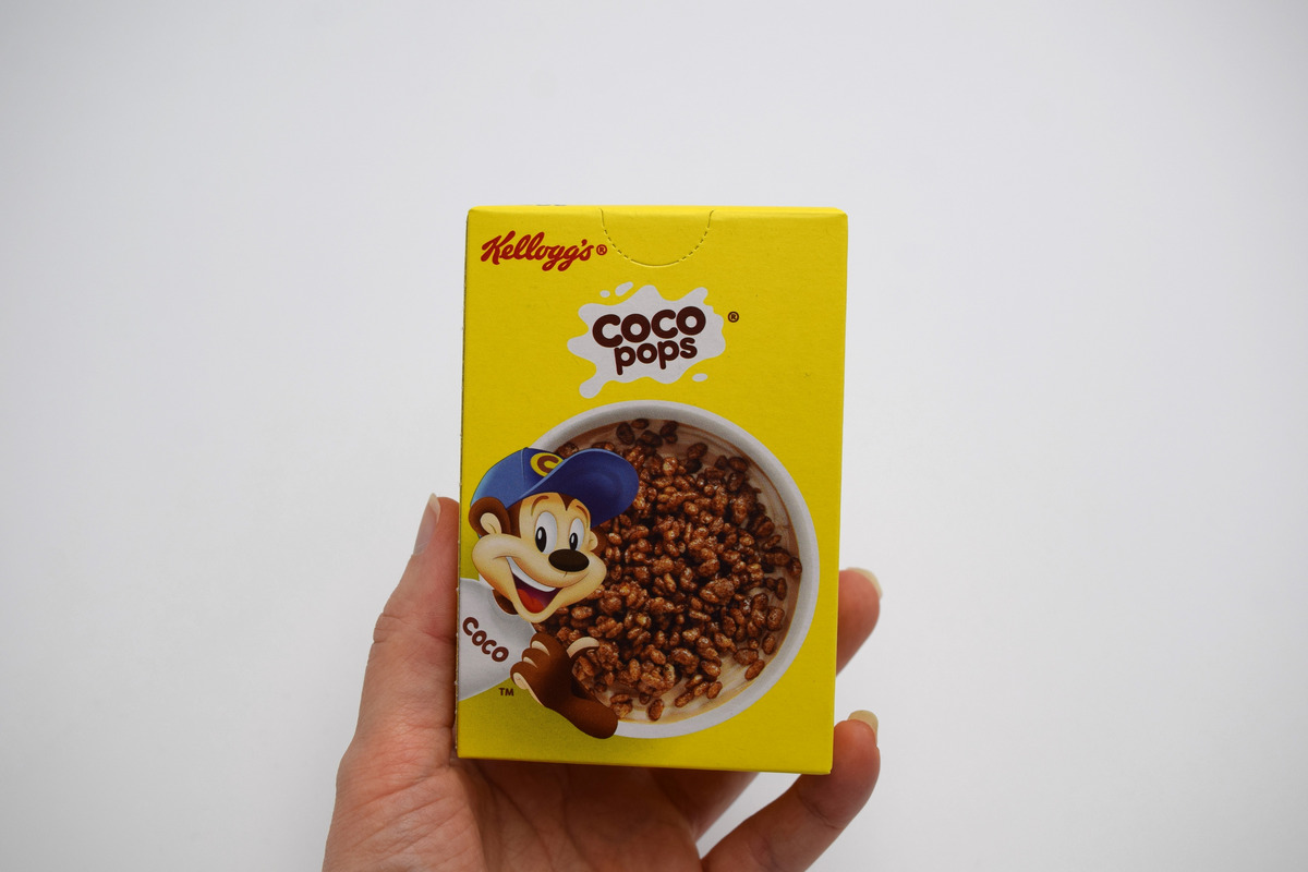 Small Box Of Cereal