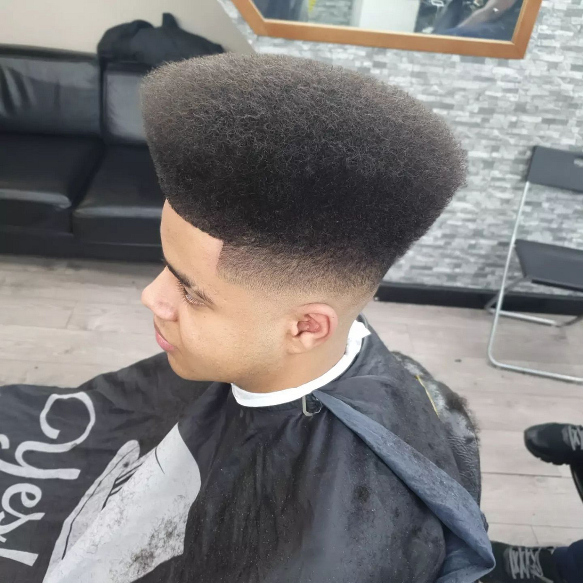 The Hi-Top Fade