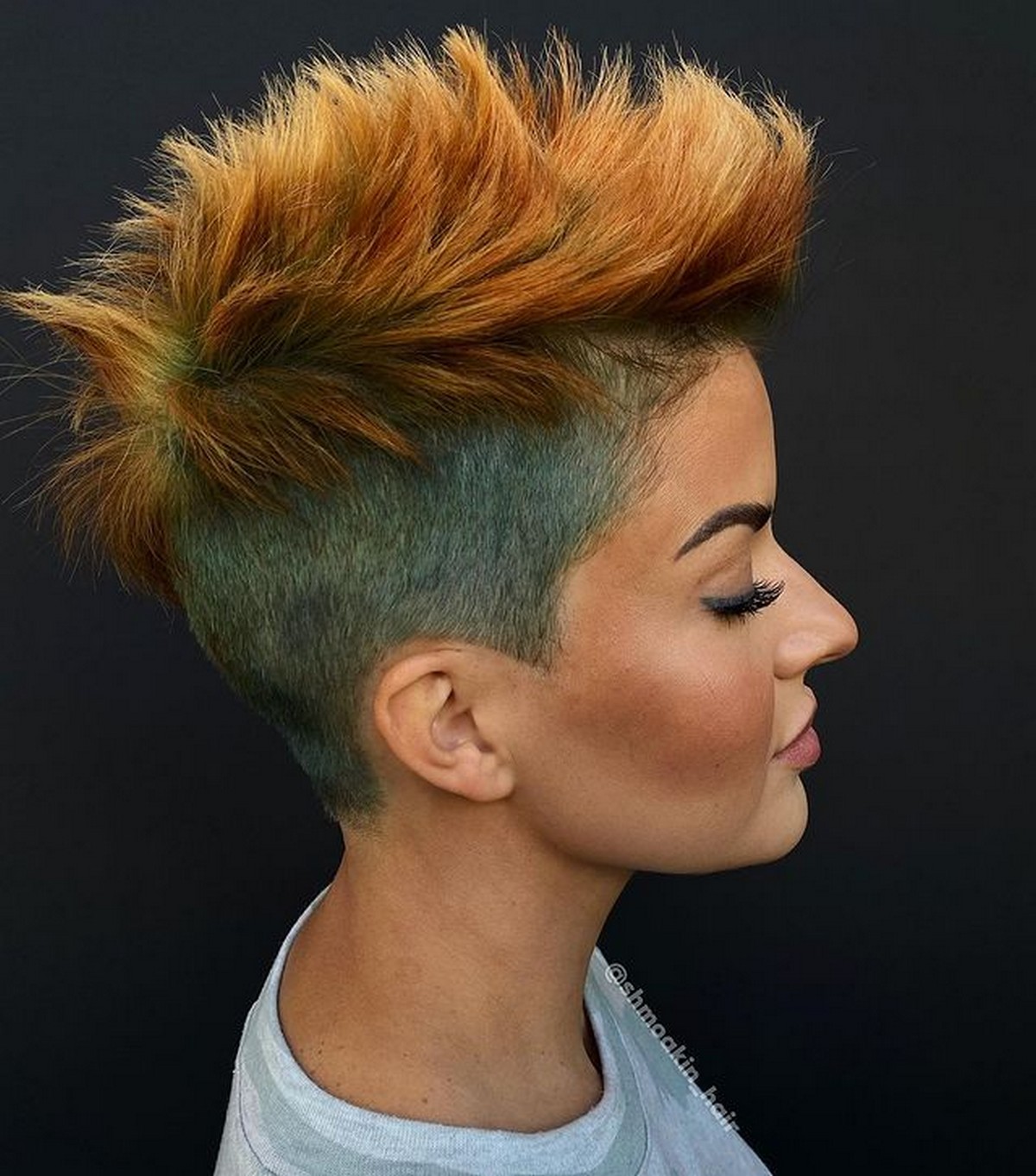 Beauty: Styles For Hair With Shaved Sides - Art Becomes You